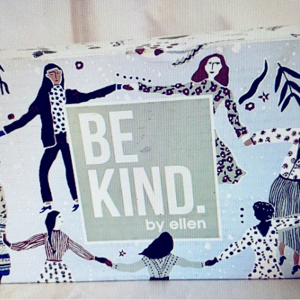 Ellen DeGeneres “Be Kind” Box Winter 2020 Complete Set